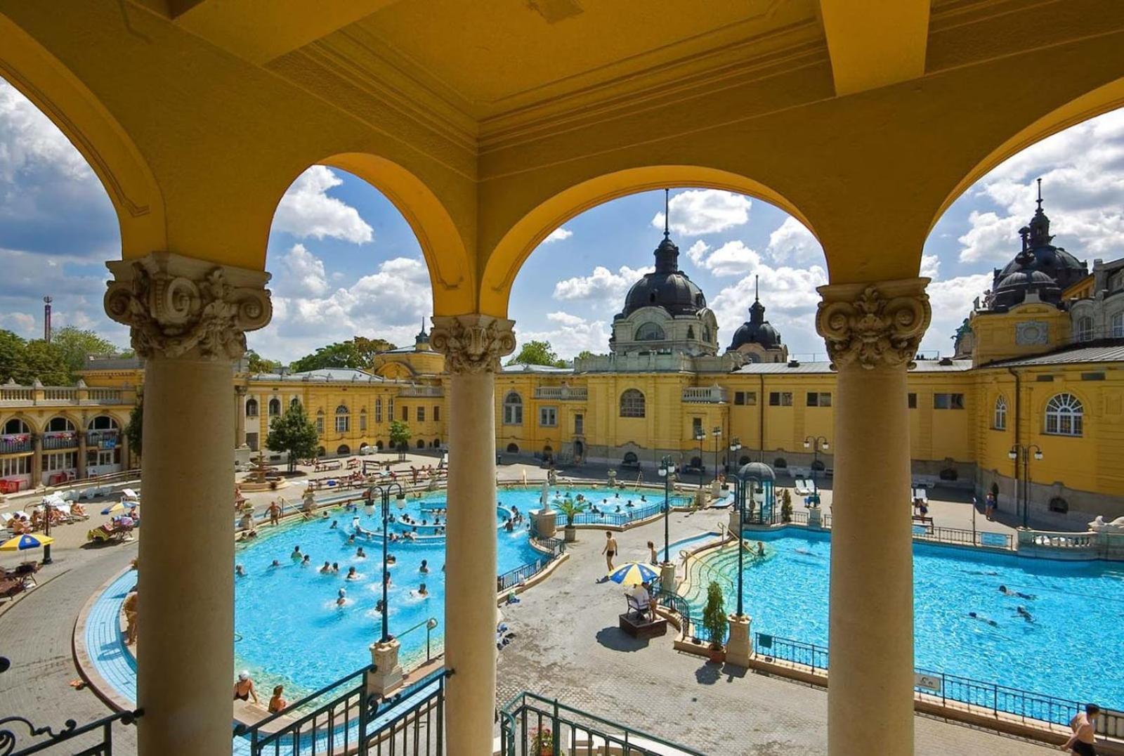 Szondi Corner Apartman Будапеща Екстериор снимка