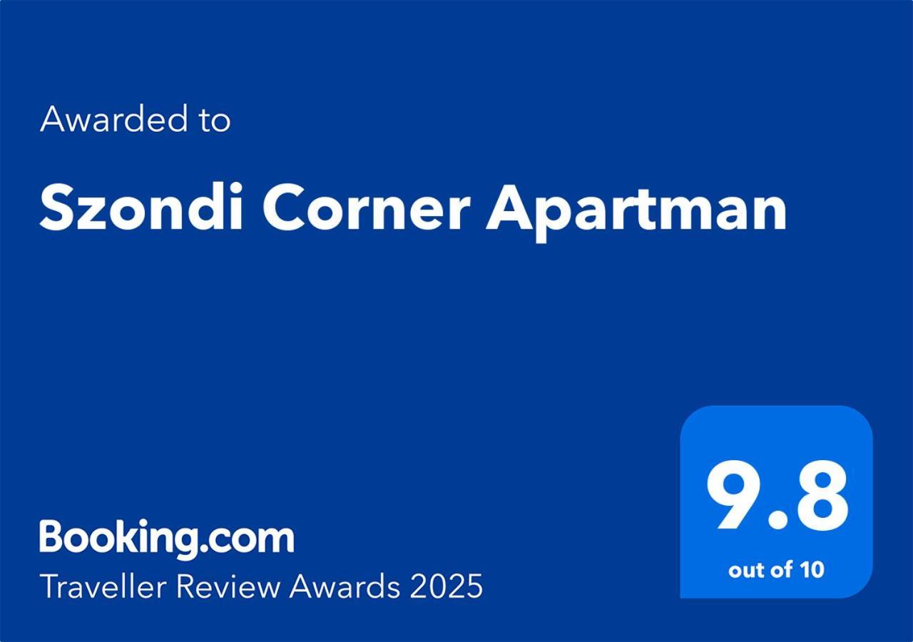 Szondi Corner Apartman Будапеща Екстериор снимка