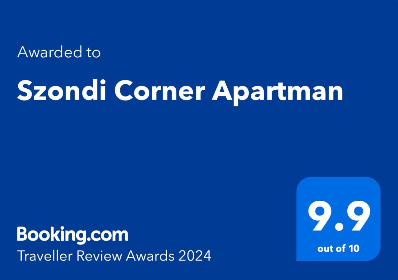 Szondi Corner Apartman Будапеща Екстериор снимка